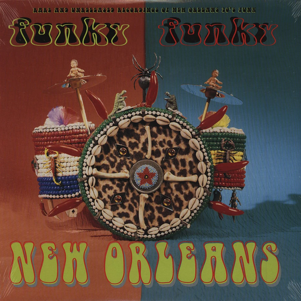 V.A. - Funky Funky New Orleans Volume 1