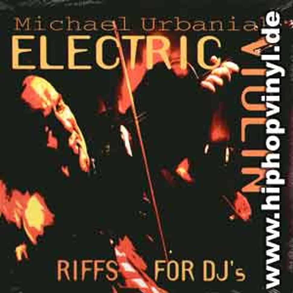 Michael Urbaniak - Electric violin riffs for djs