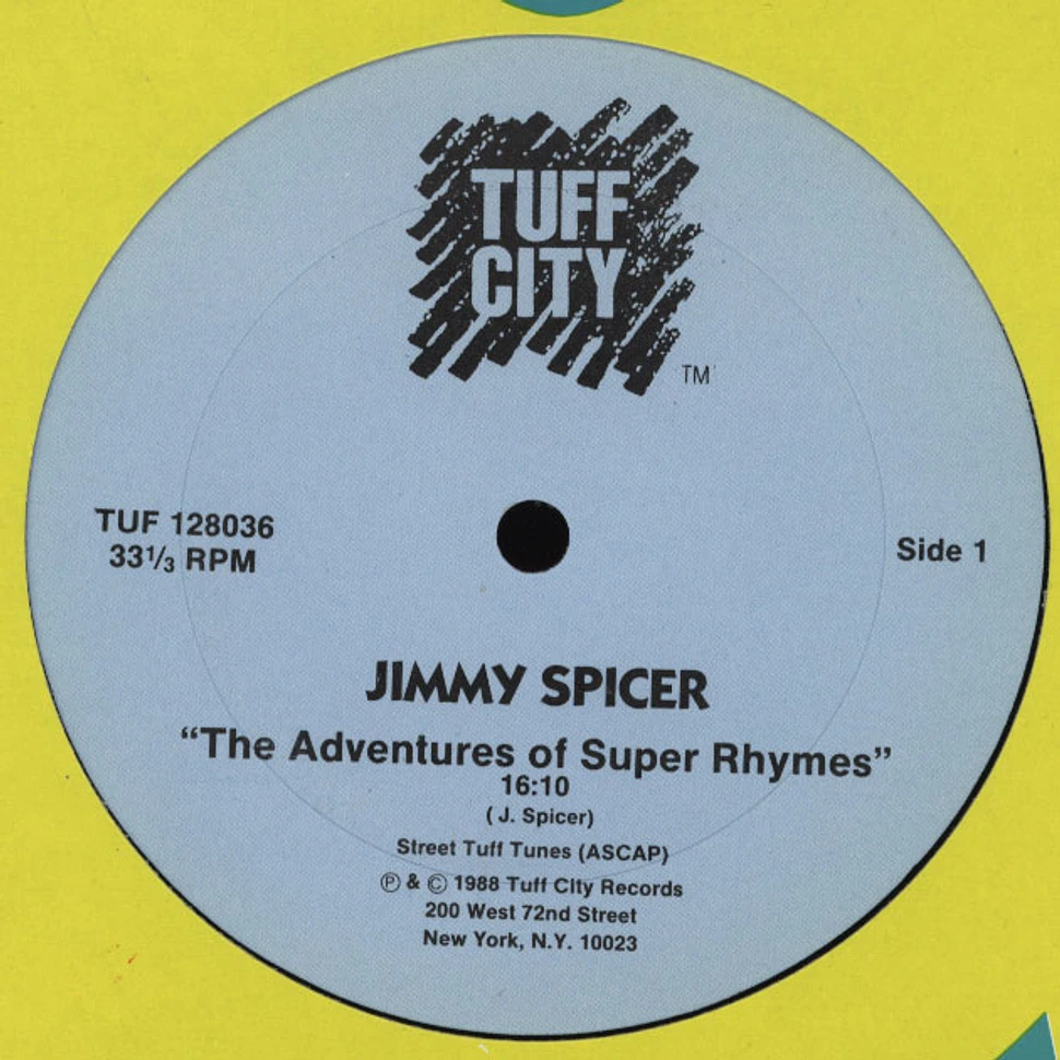 Jimmy Spicer - The adventures of super rhymes