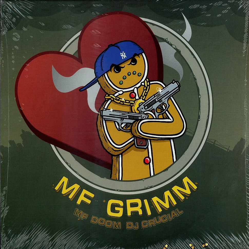 MF Grimm - Gingerbread Man