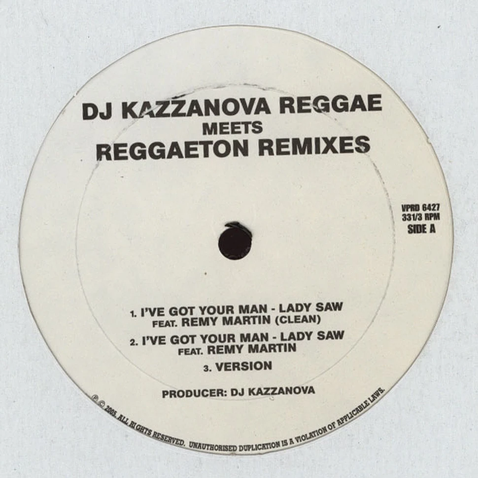 Kazzanova - Dj kazzanova meets reggaeton - remixes