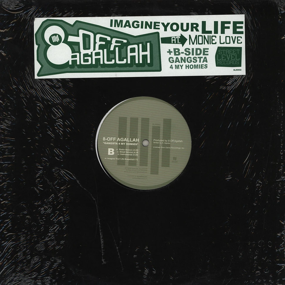 8-Off Agallah - Imagine your life feat. Monie Love