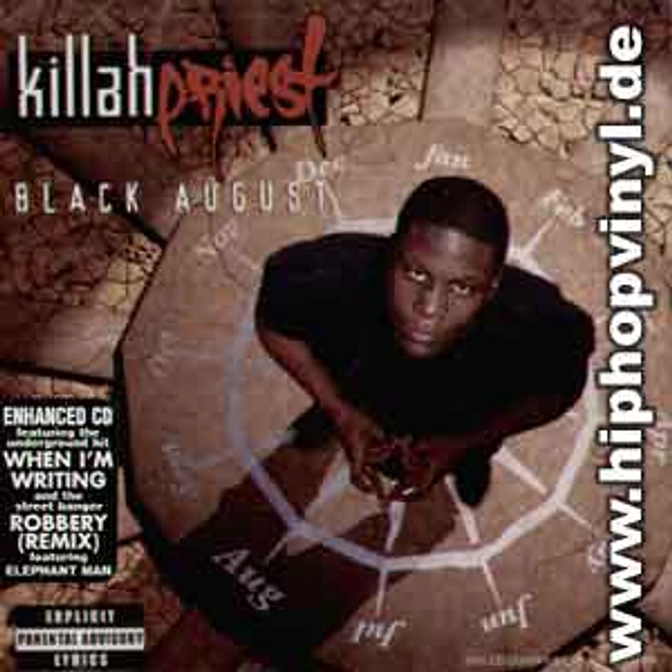 Killah Priest - Black august