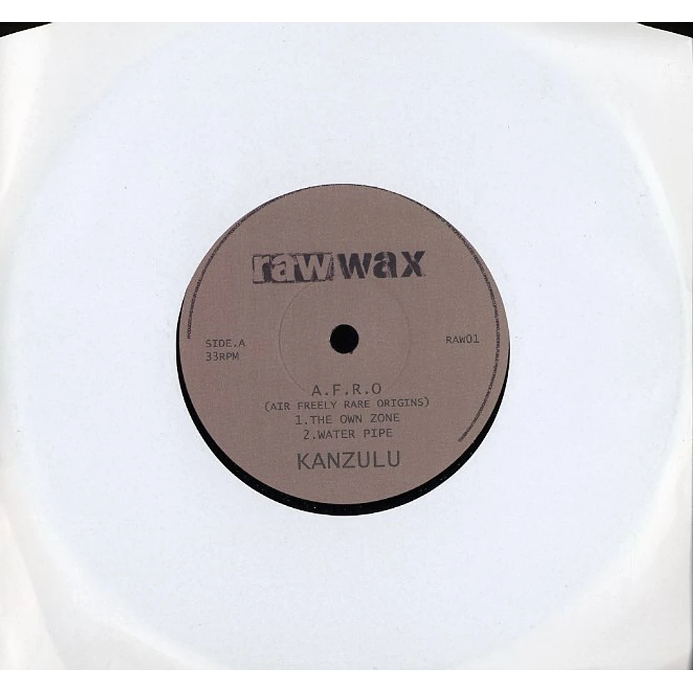 Kanzulu aka Kankick - A.f.r.o. EP