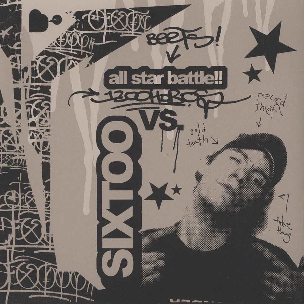 Sixtoo Vs. Simahlak - All Star Battle!!