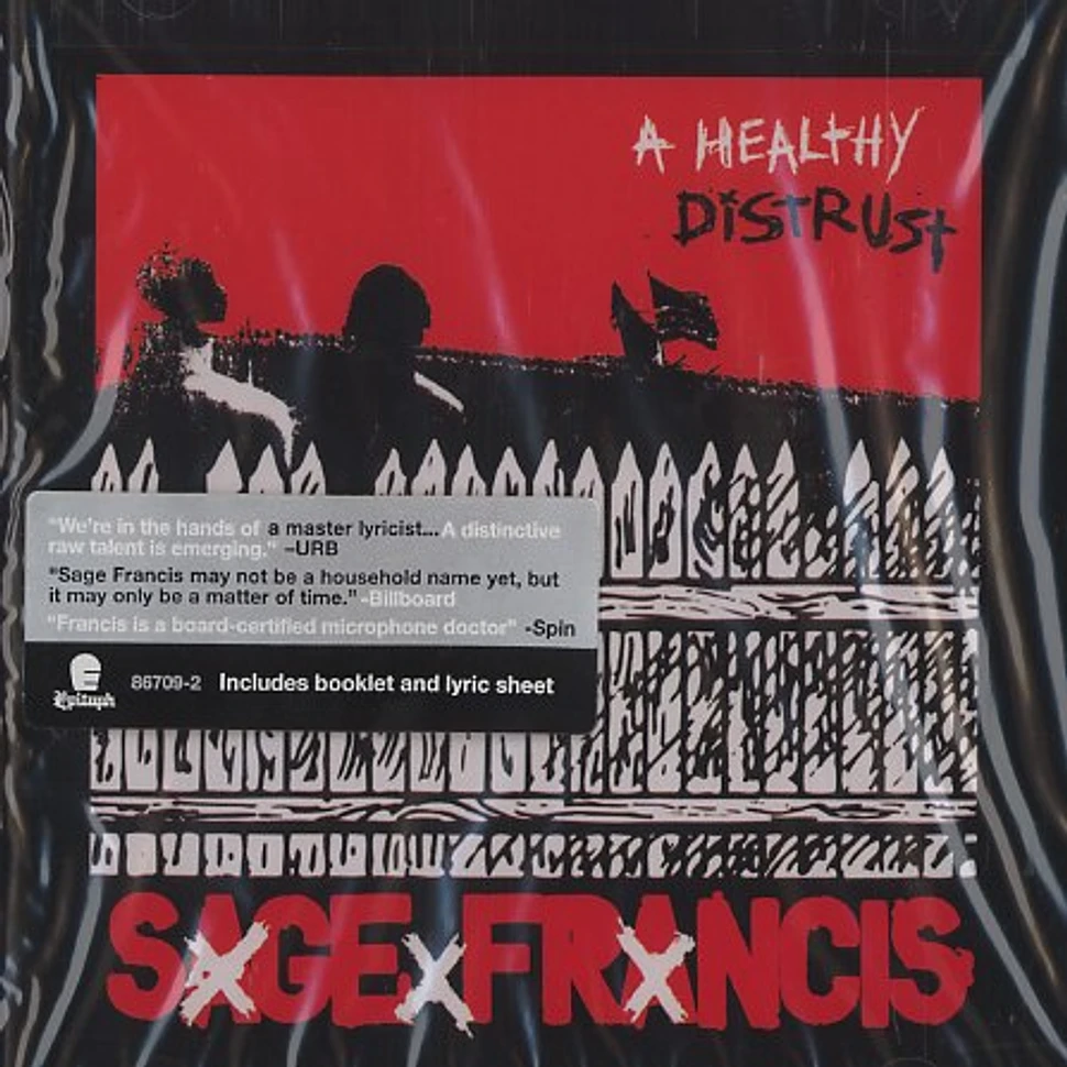 Sage Francis - A healthy distrust