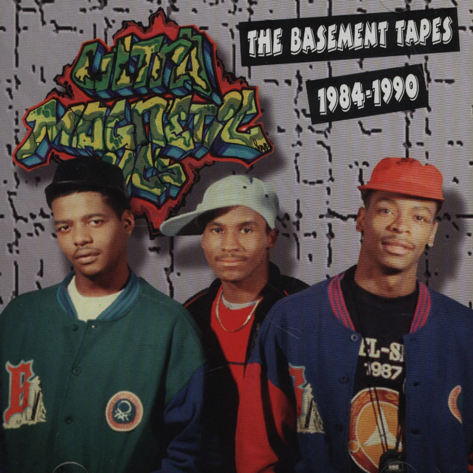 Ultramagnetic MC's - The basement tapes 1984-1990
