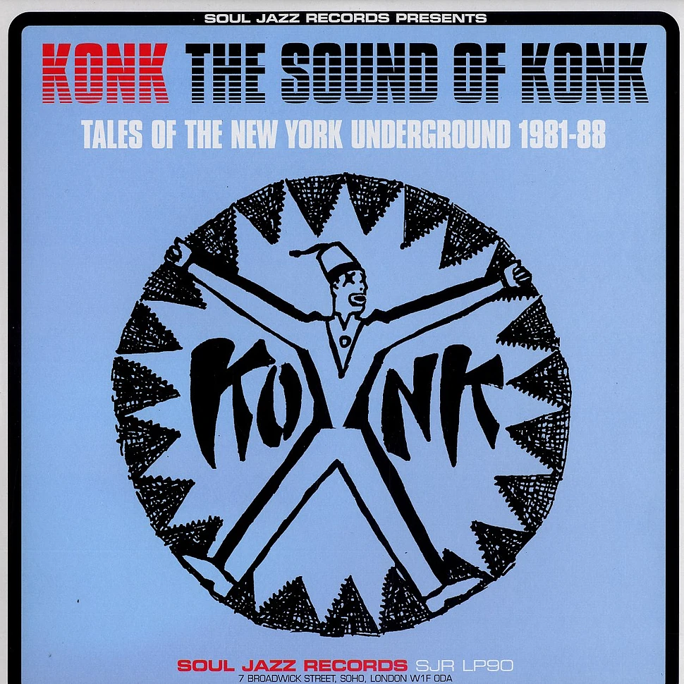 Konk - The sound of konk
