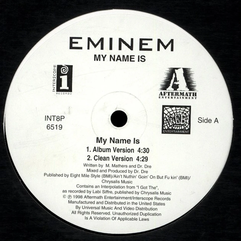 Eminem - My Name Is