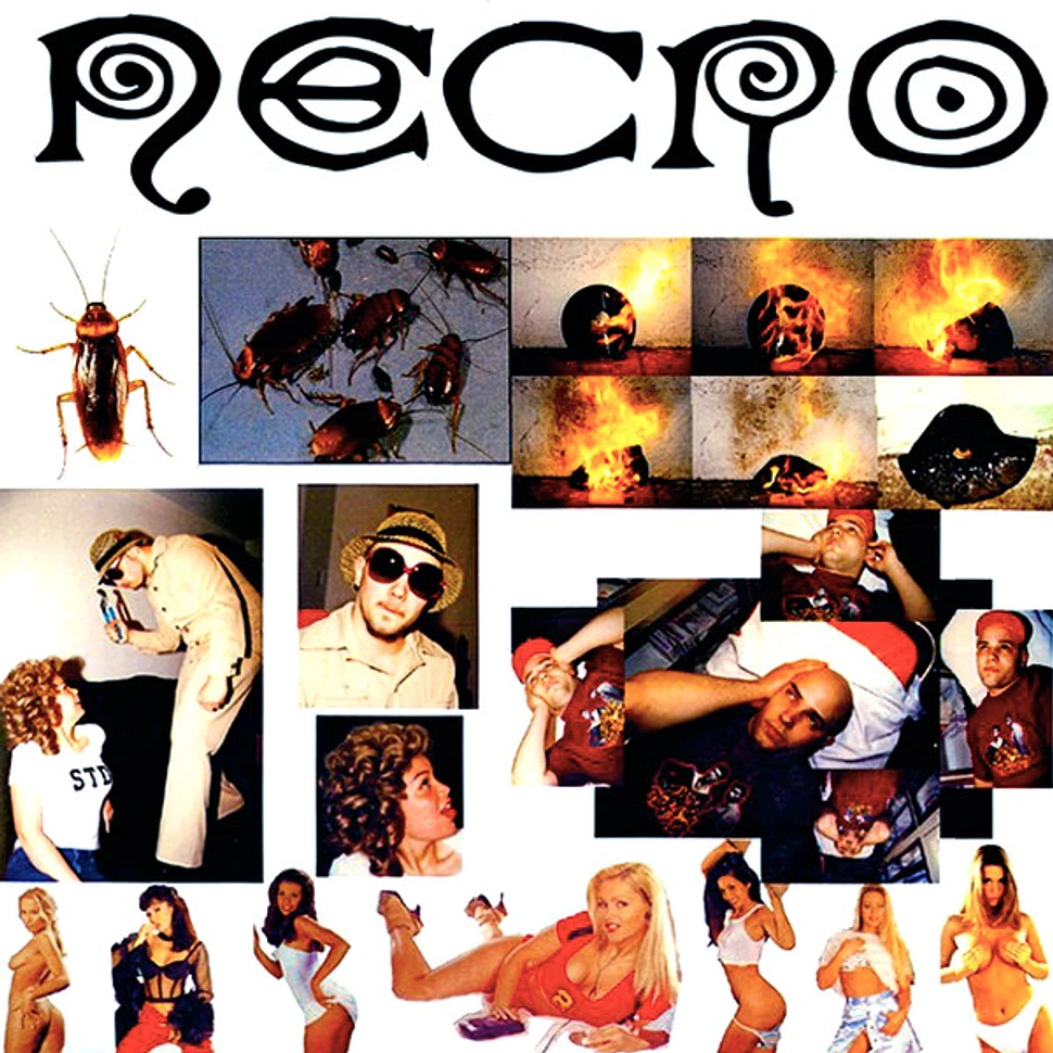 Necro - Cockroaches EP