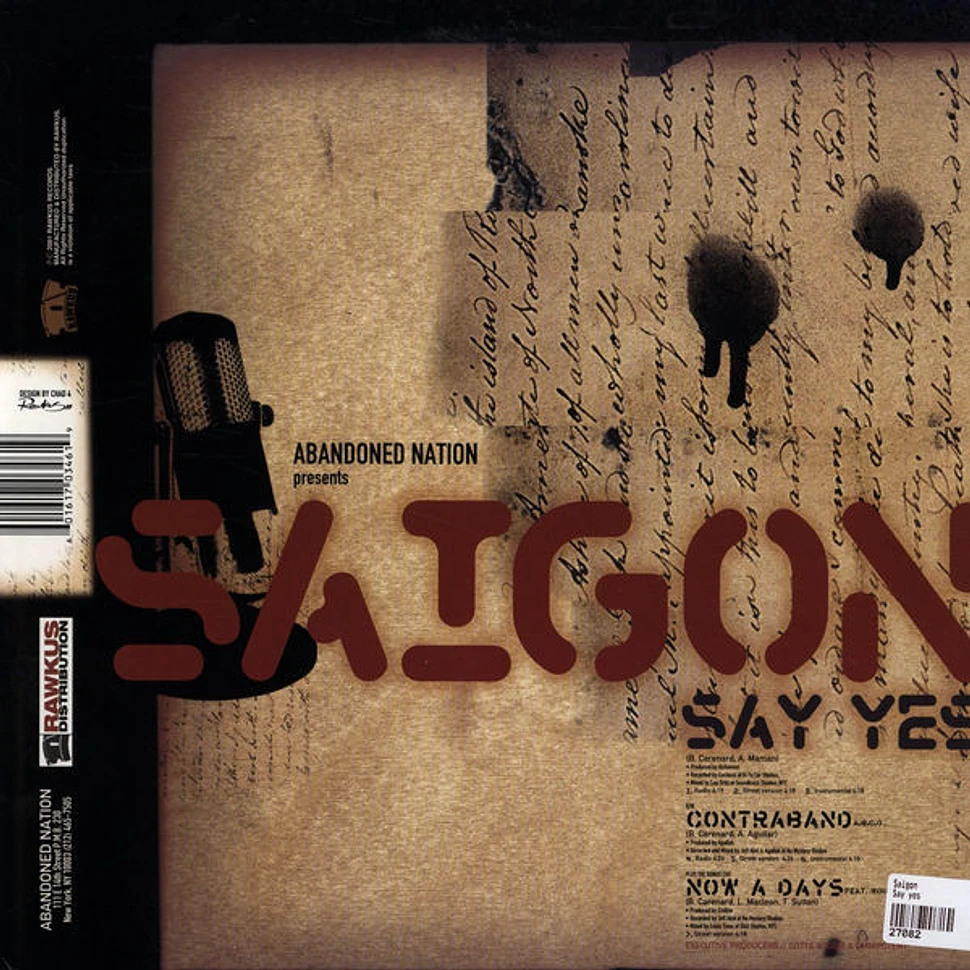 Saigon - Say Yes