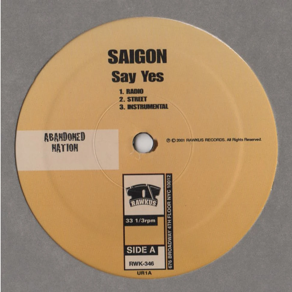 Saigon - Say Yes