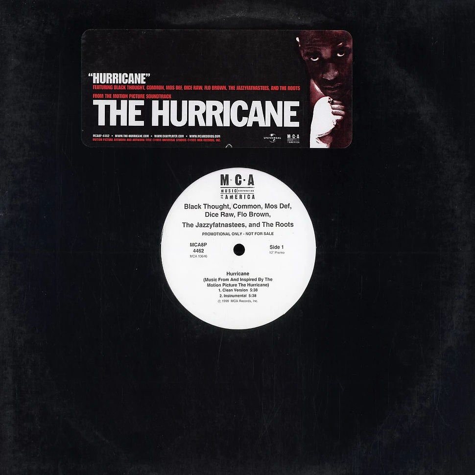 V.A. - Hurricane feat. Black Thought, Common, Mos Def, Jazzyfatnastees & The Roots