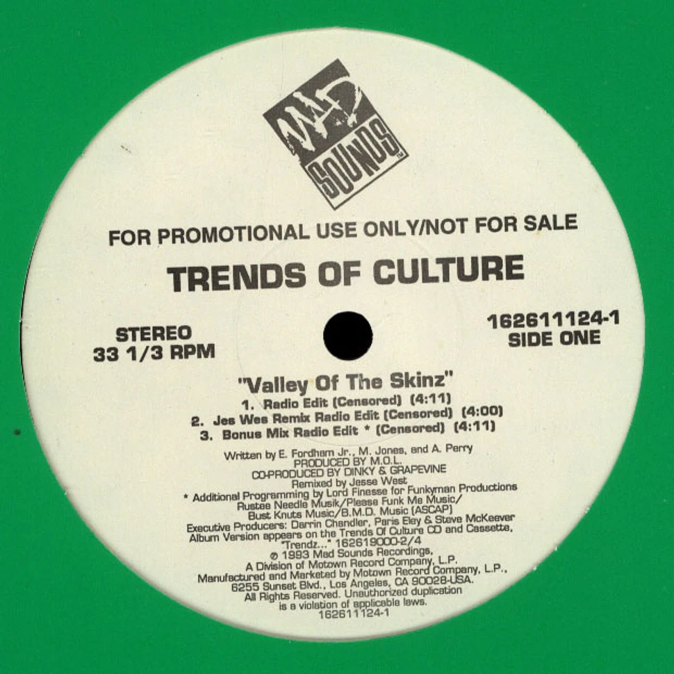 Trends Of Culture - Valley Of The Skinz