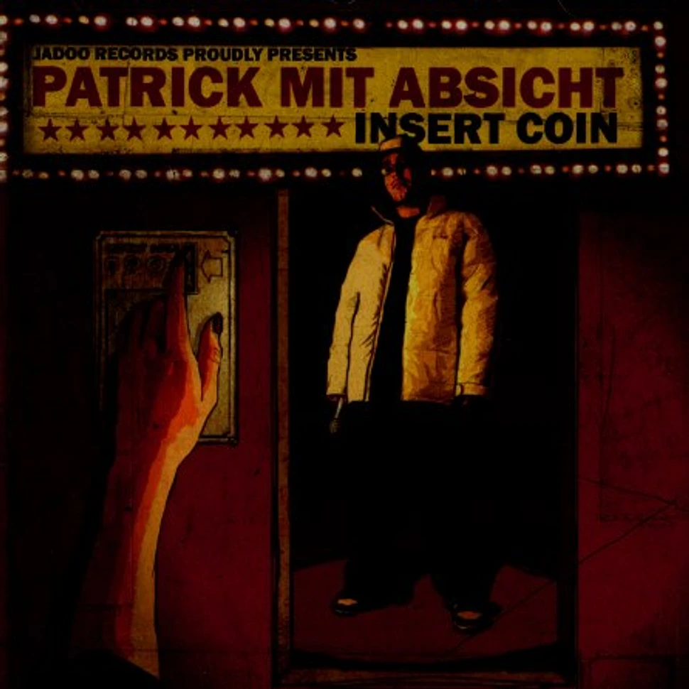 Patrick Mit Absicht - Insert coin EP