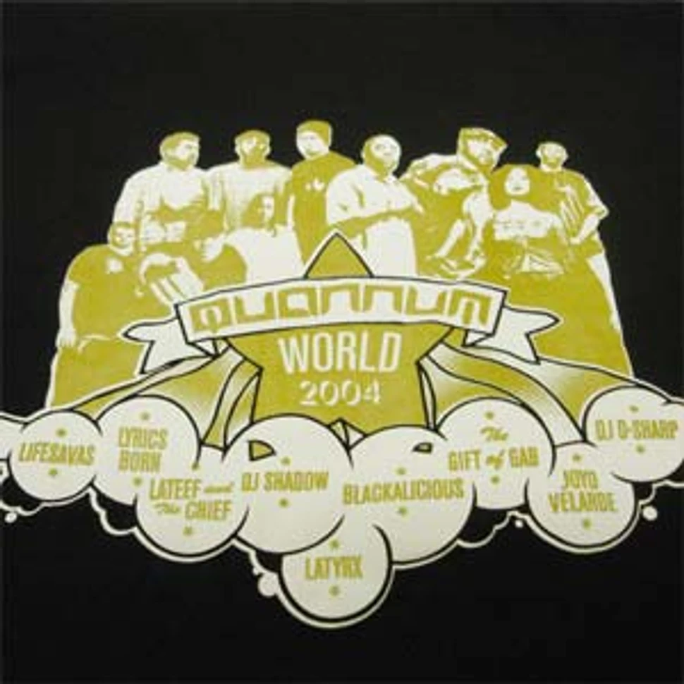 Quannum - World tour 2004 T-Shirt