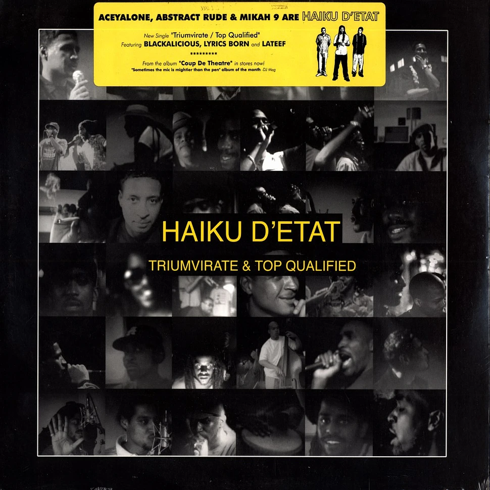 Haiku D'Etat (Abstract Rude, Aceyalone and Mikah 9) - Triumvirate