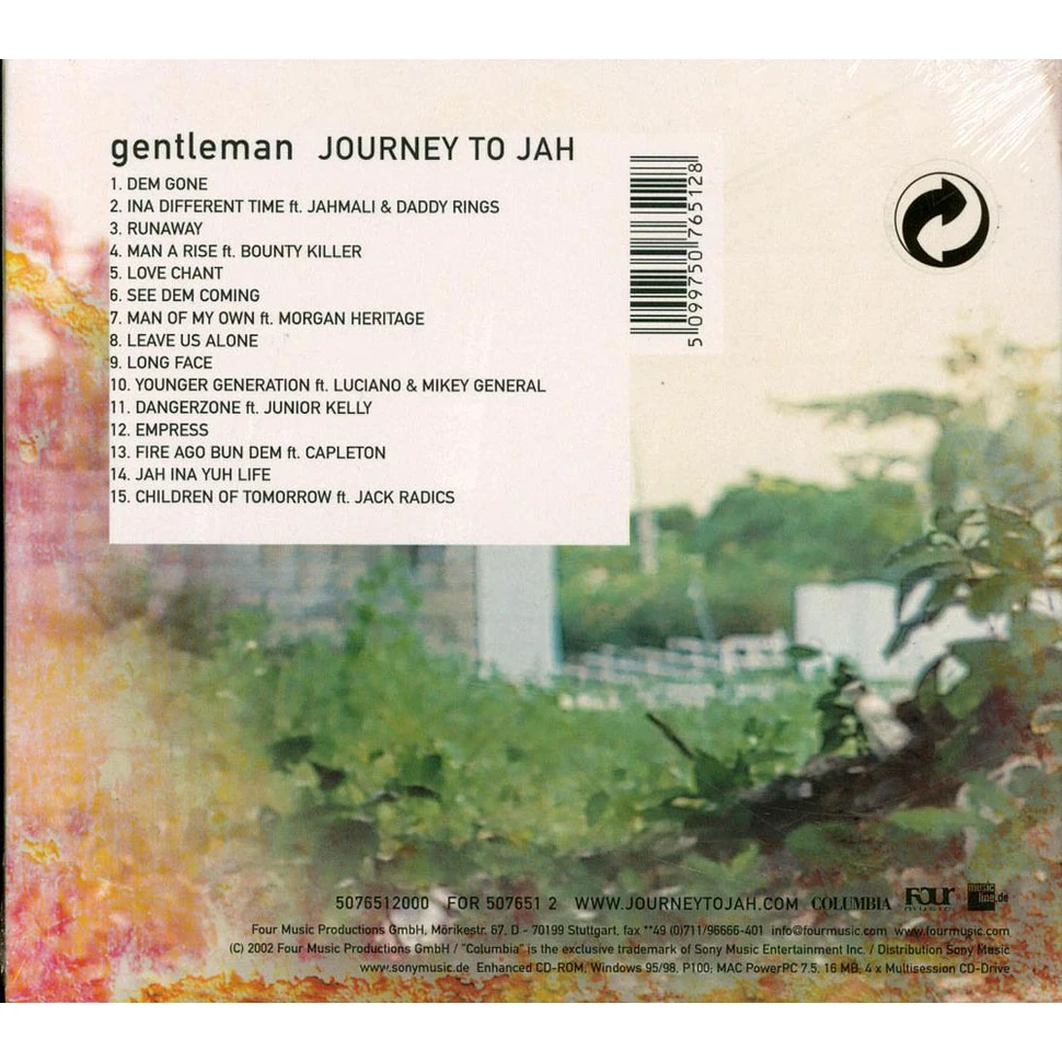Gentleman - Journey to jah