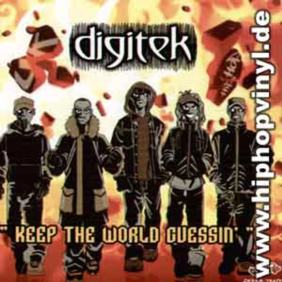 Digitek - Keep the world guessin