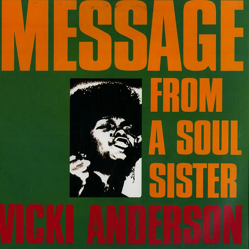 Vicki Anderson - Message from a soul sister