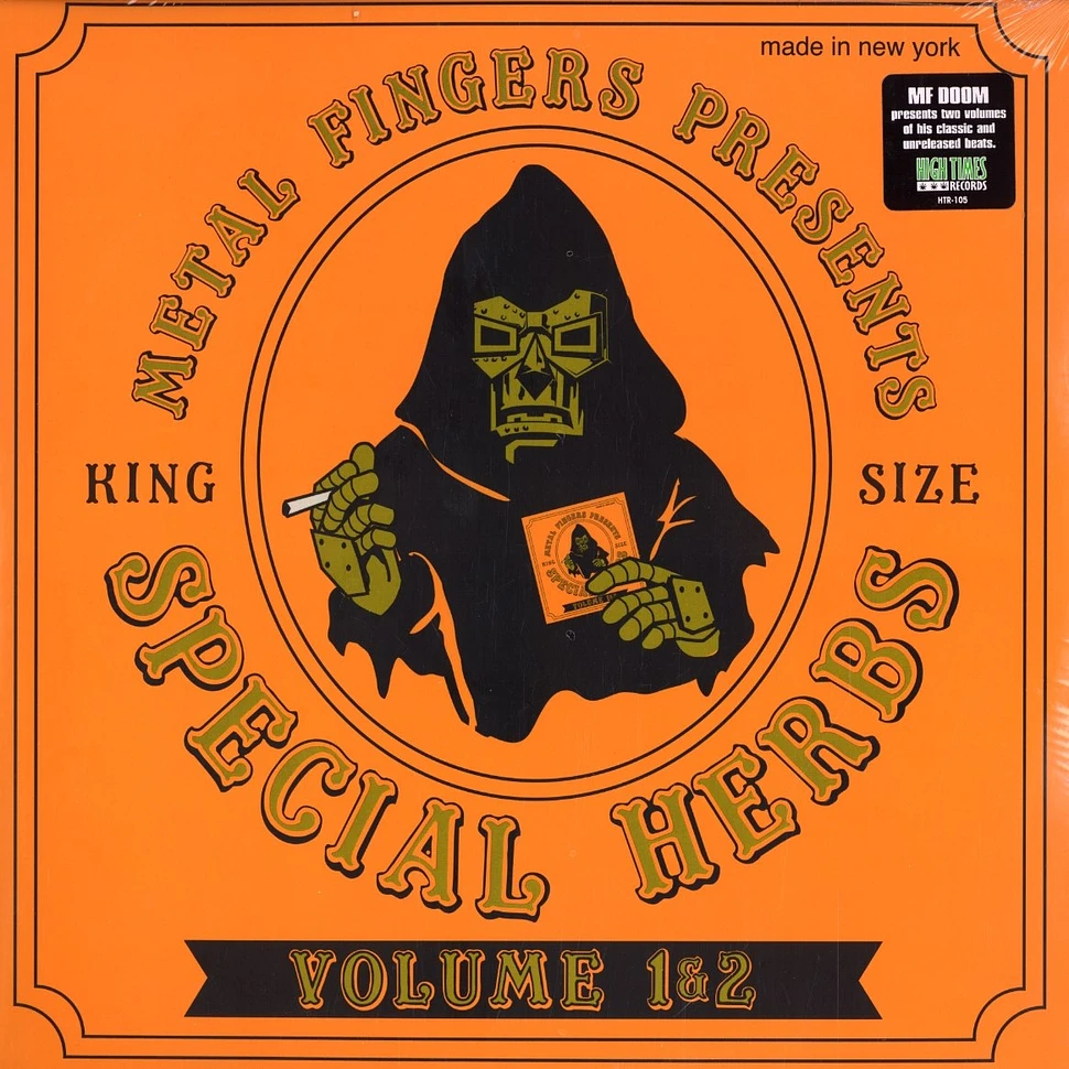 MF DOOM - Special Herbs Volume 1,2