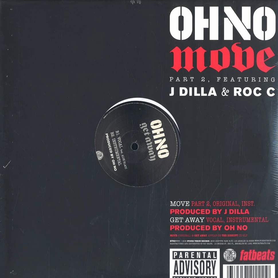 Oh No - Move pt.2 feat. J Dilla & Roc C