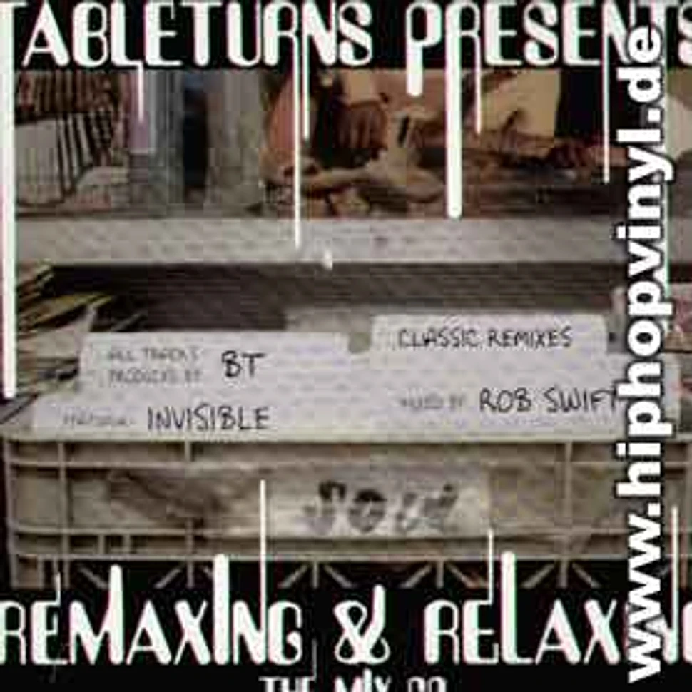 Tableturns presents - Remaxing & relaxing