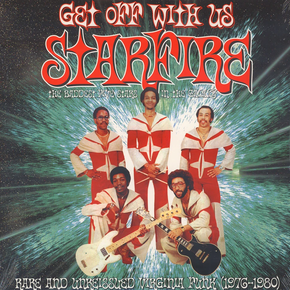 Starfire - Get off with us