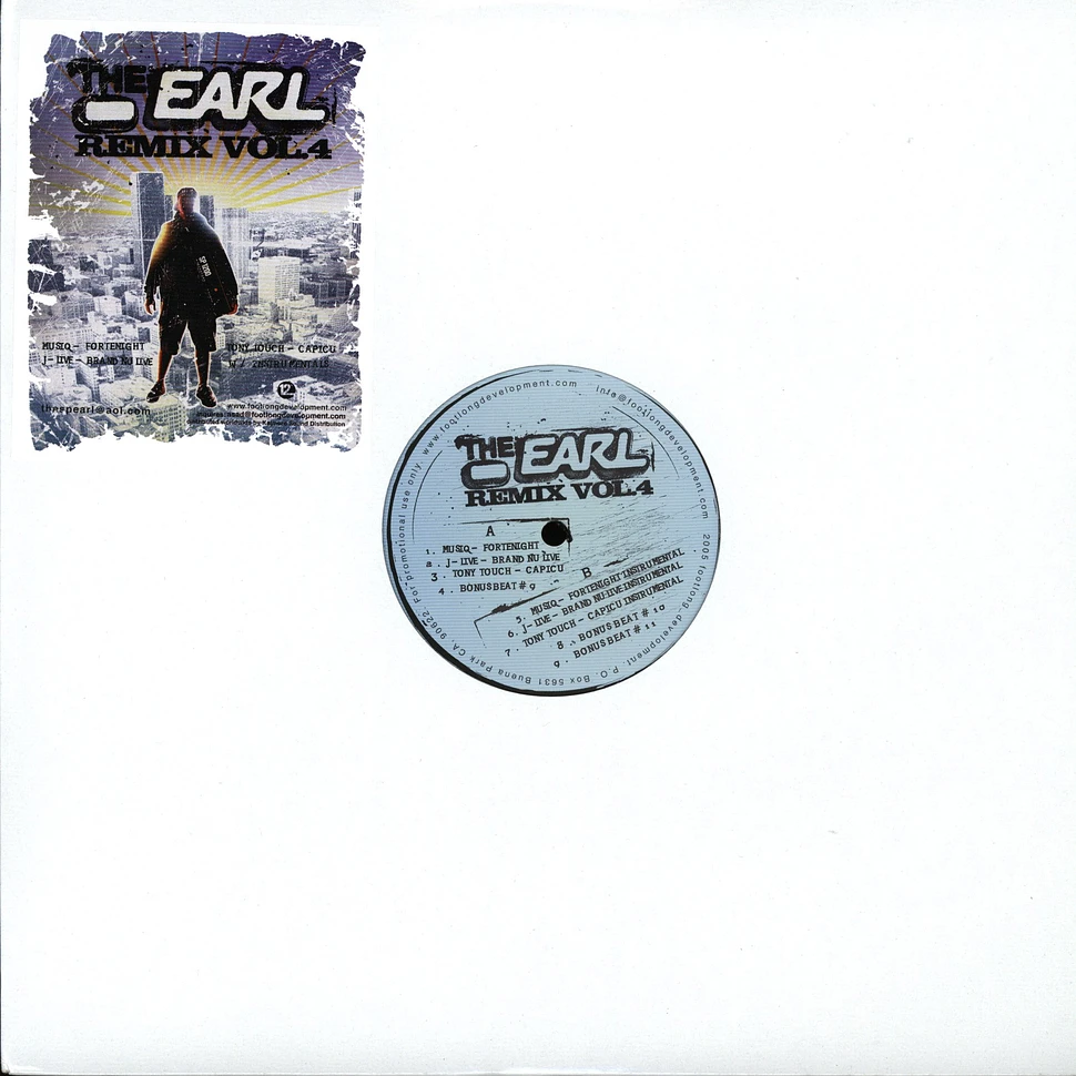 The Earl - Remixes volume 4