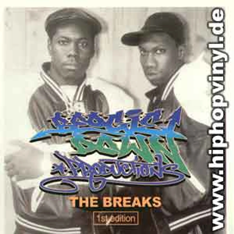 Boogie Down Productions - The breaks 1st edition