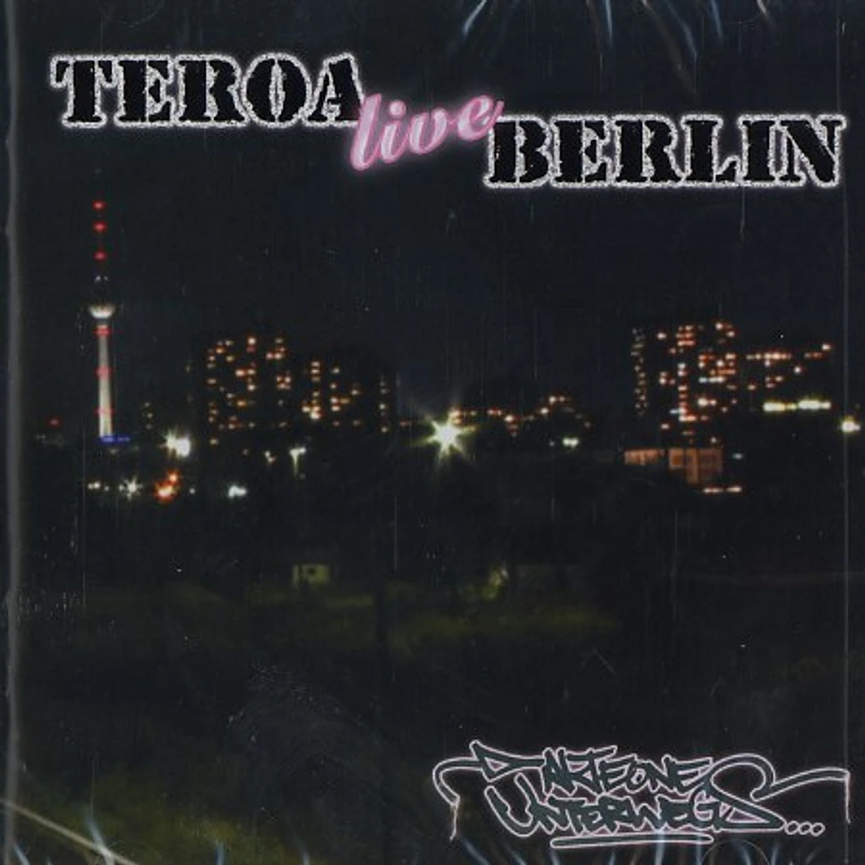 Akte One presents: - Teroa live Berlin