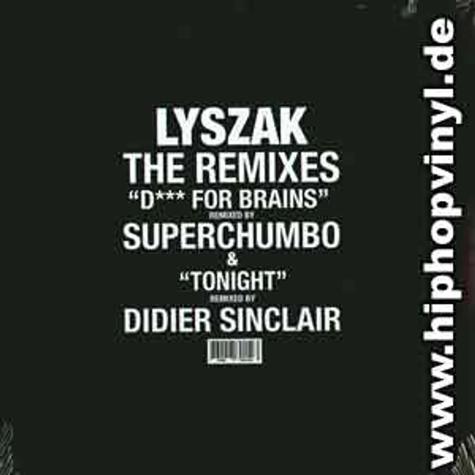 Lyszak - The rermixes