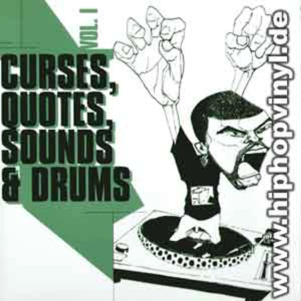 V.A. - Curses, quotes, sounds & drums vol.1