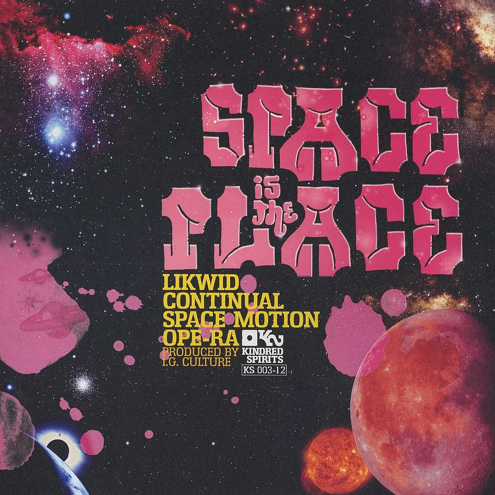 I.G. Culture - Space is the place