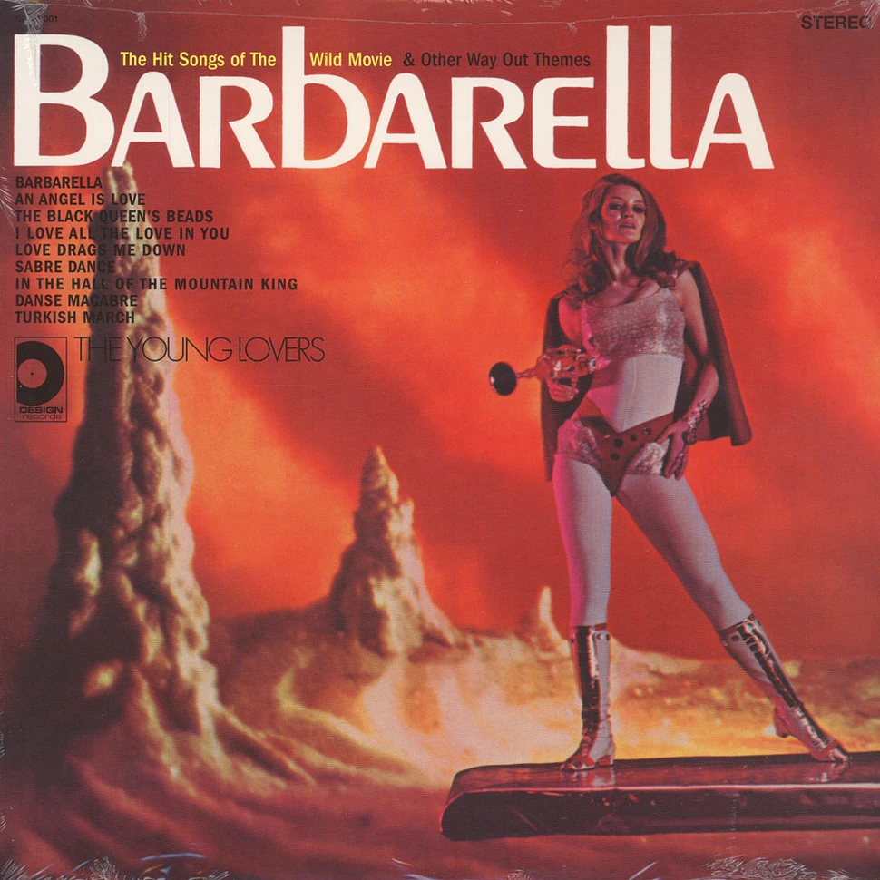 The Young Lovers - OST Barbarella