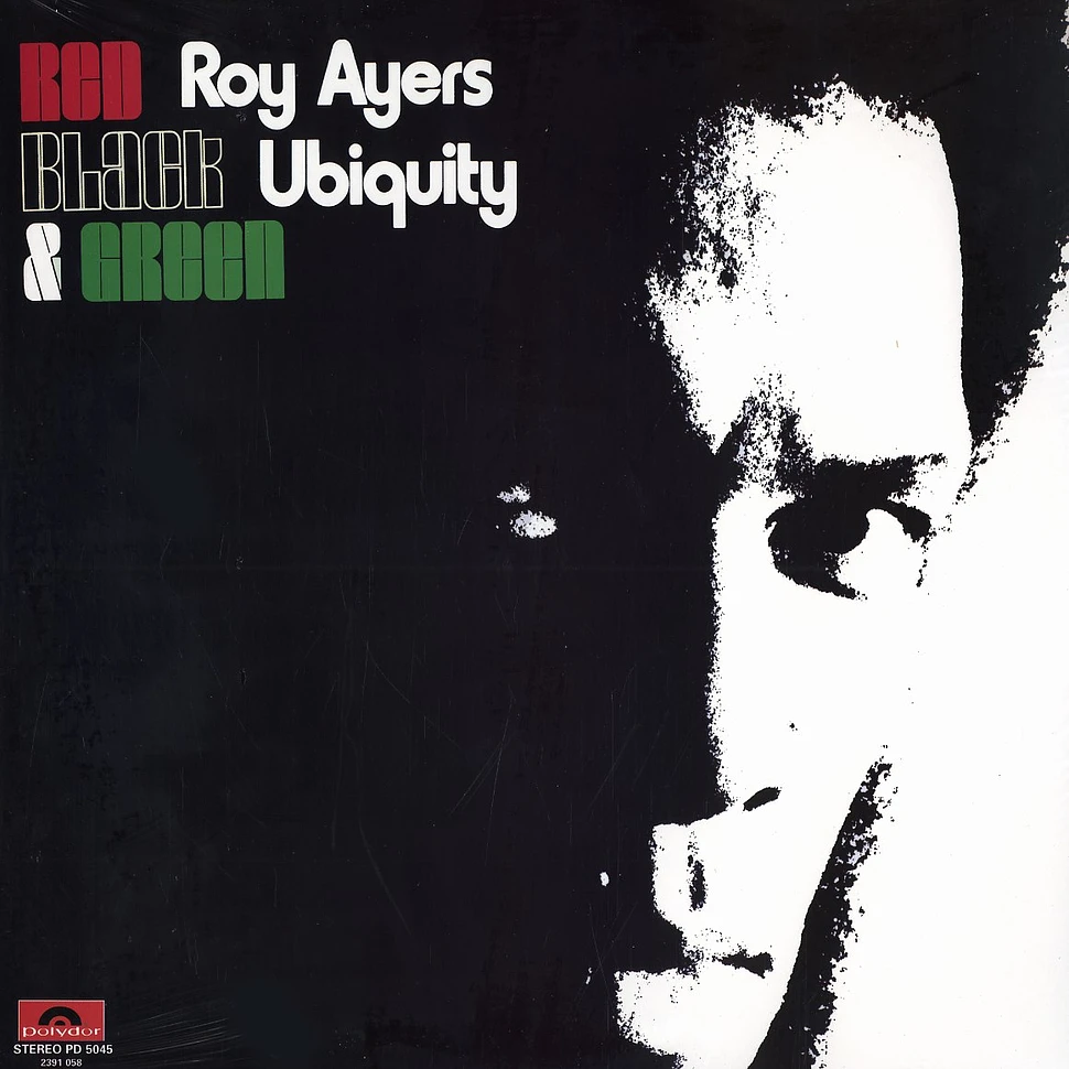 Roy Ayers Ubiquity - Red, black & green