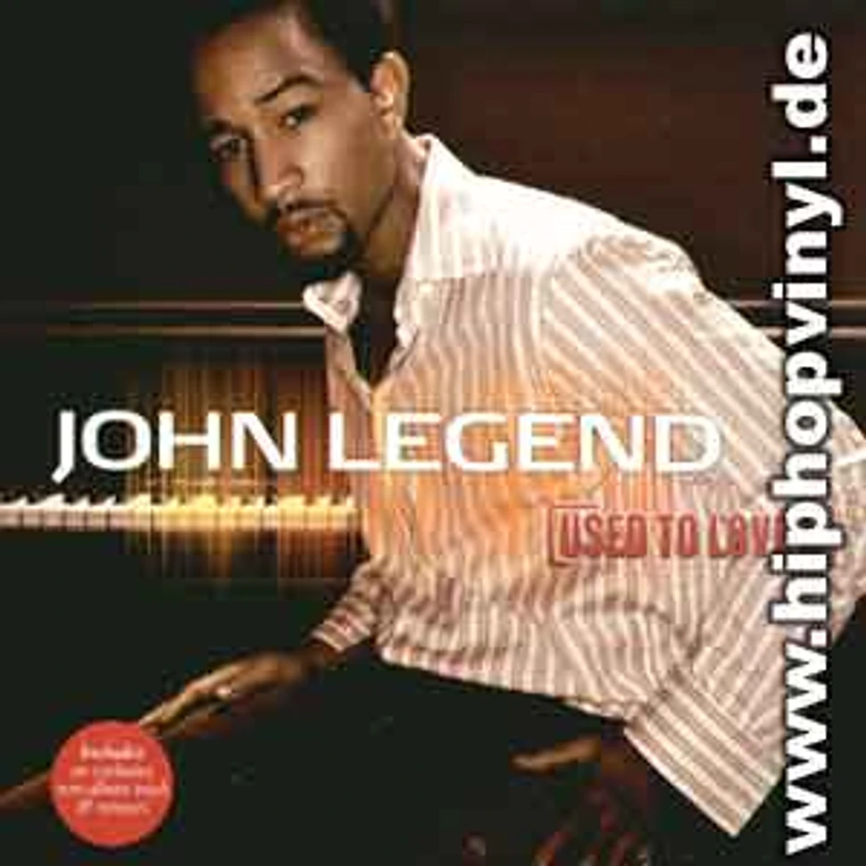 John Legend - Used to love u
