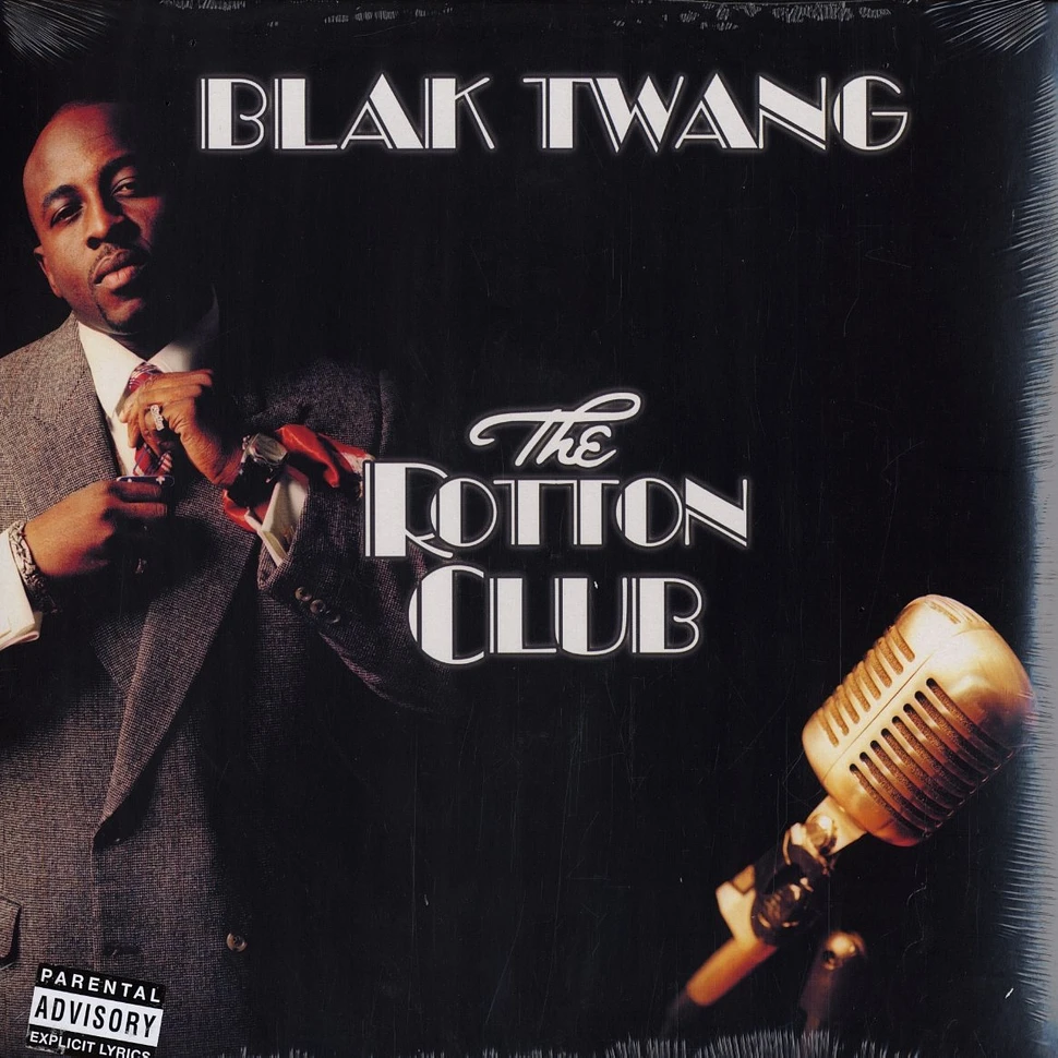 Blak Twang - The rotton club