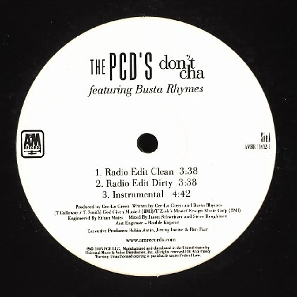 PCD (Pussycat Dolls) - Dont cha feat. Busta Rhymes
