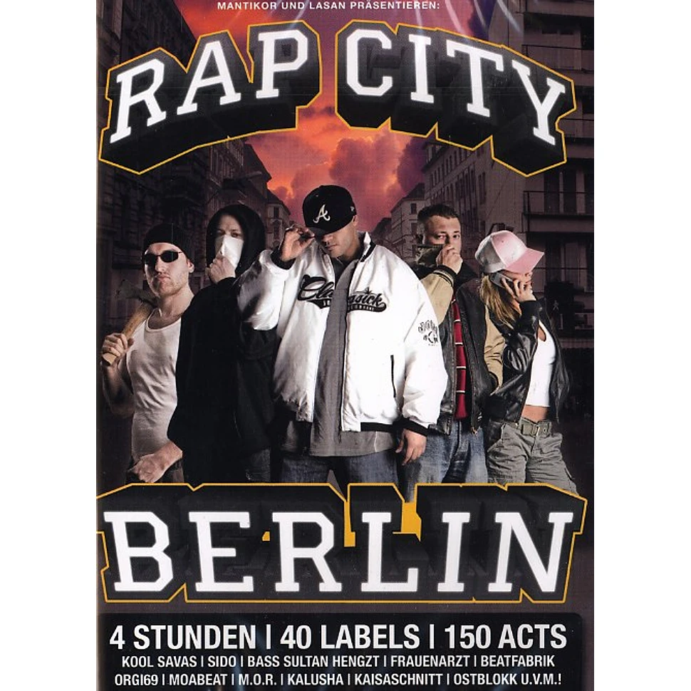 Rap City Berlin - Volume 1 - die DVD