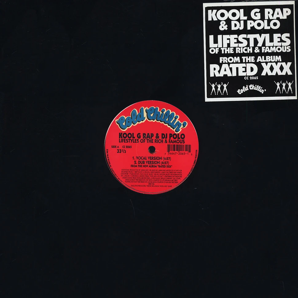 Kool G Rap & DJ Polo - Lifestyles of the rich & famous
