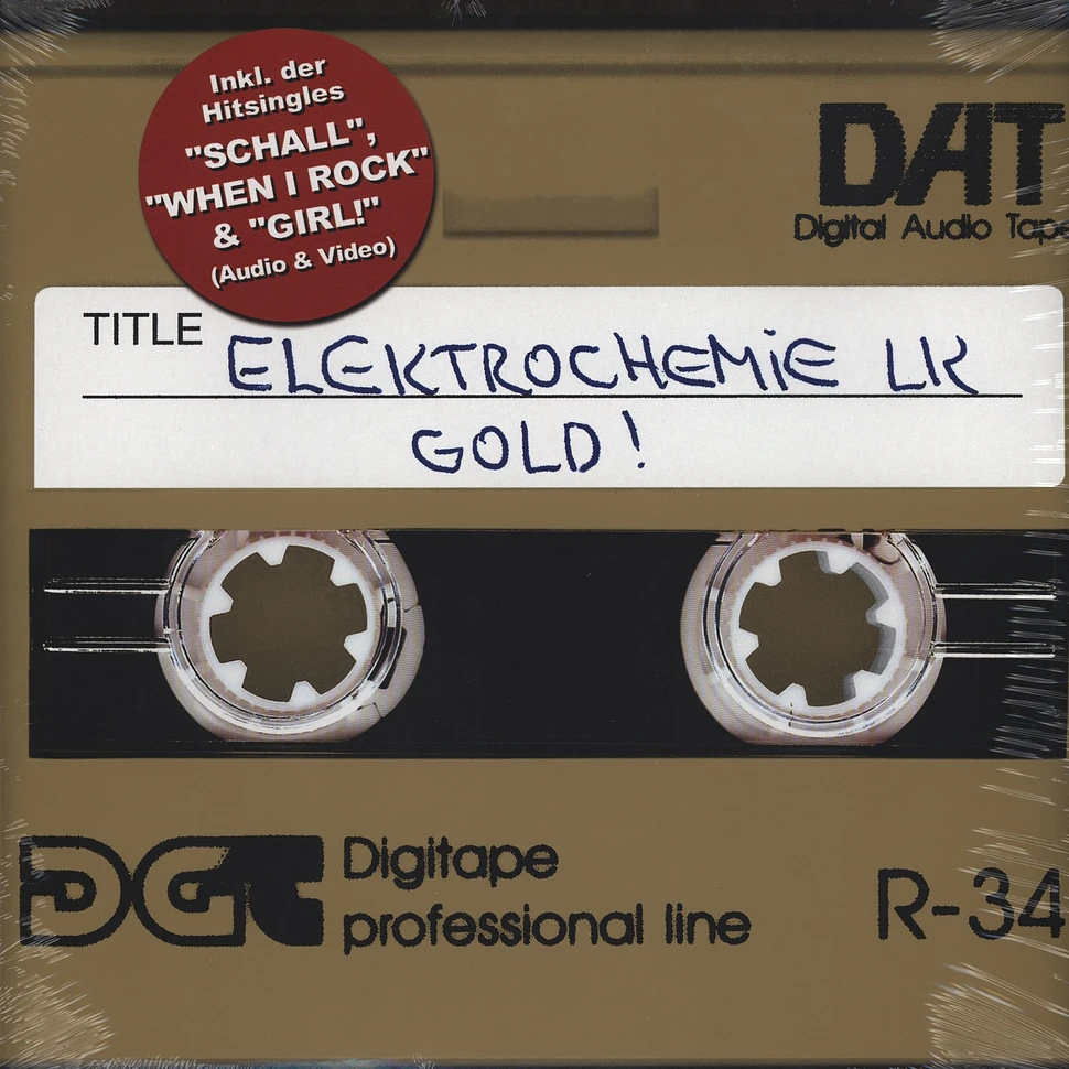 Elektrochemie LK - Gold