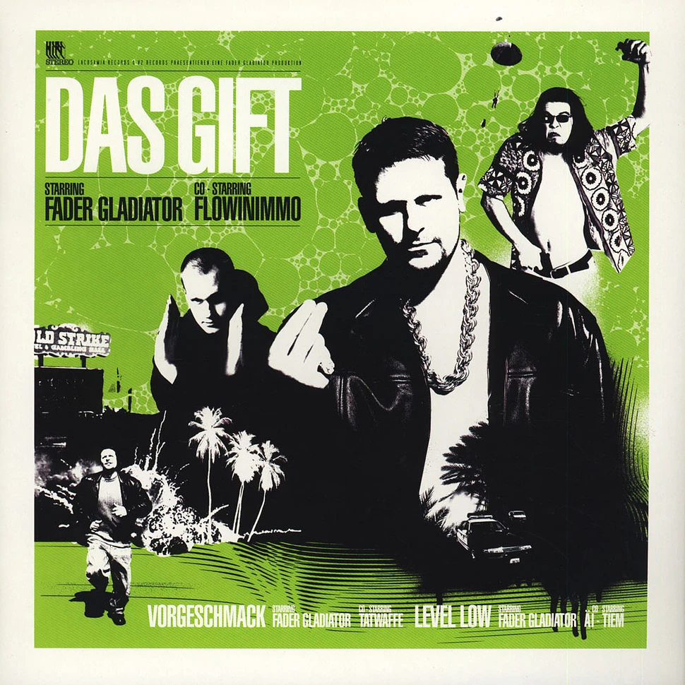 Fader Gladiator - Das gift feat. Flowinimmo