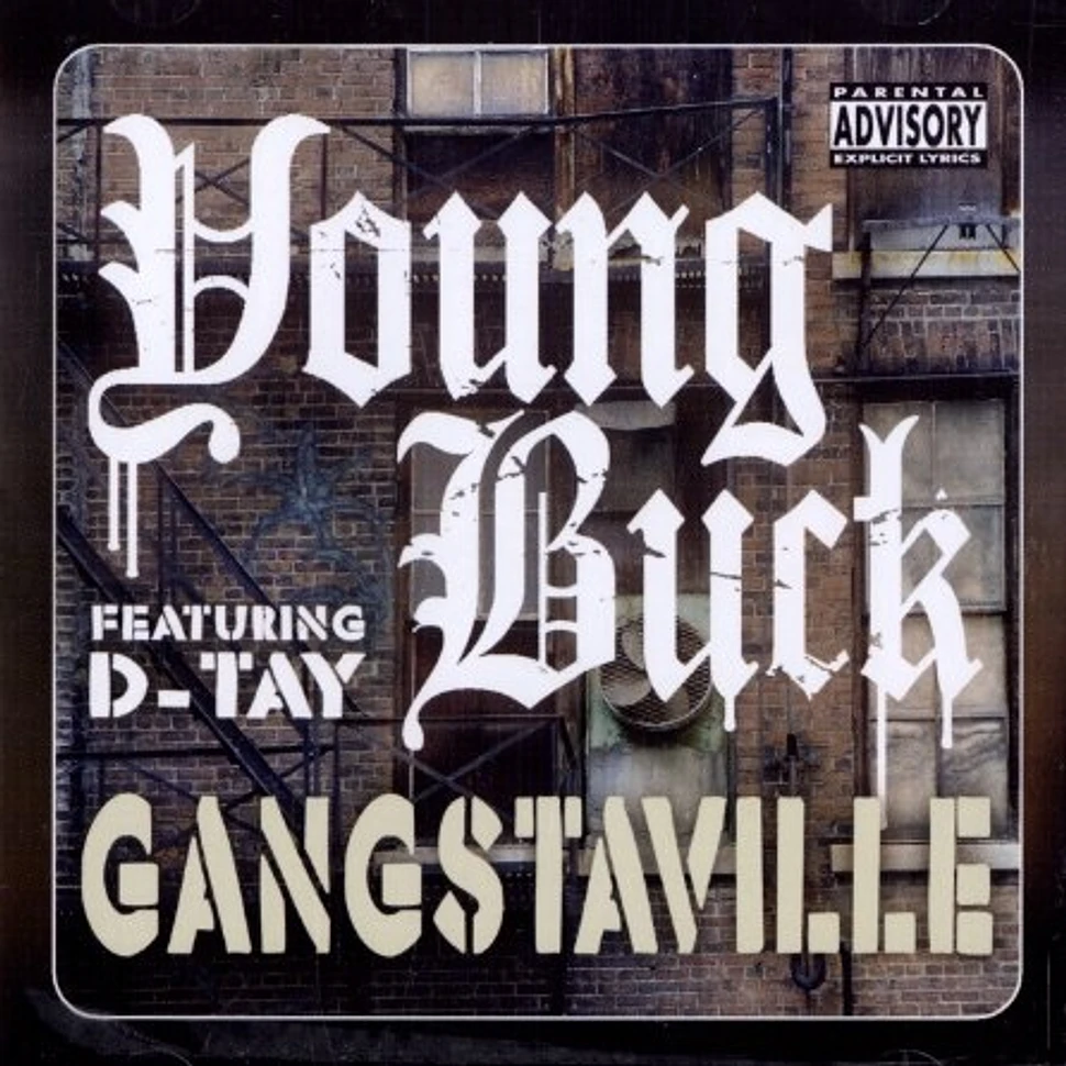 Young Buck of G-Unit - Gangstaville