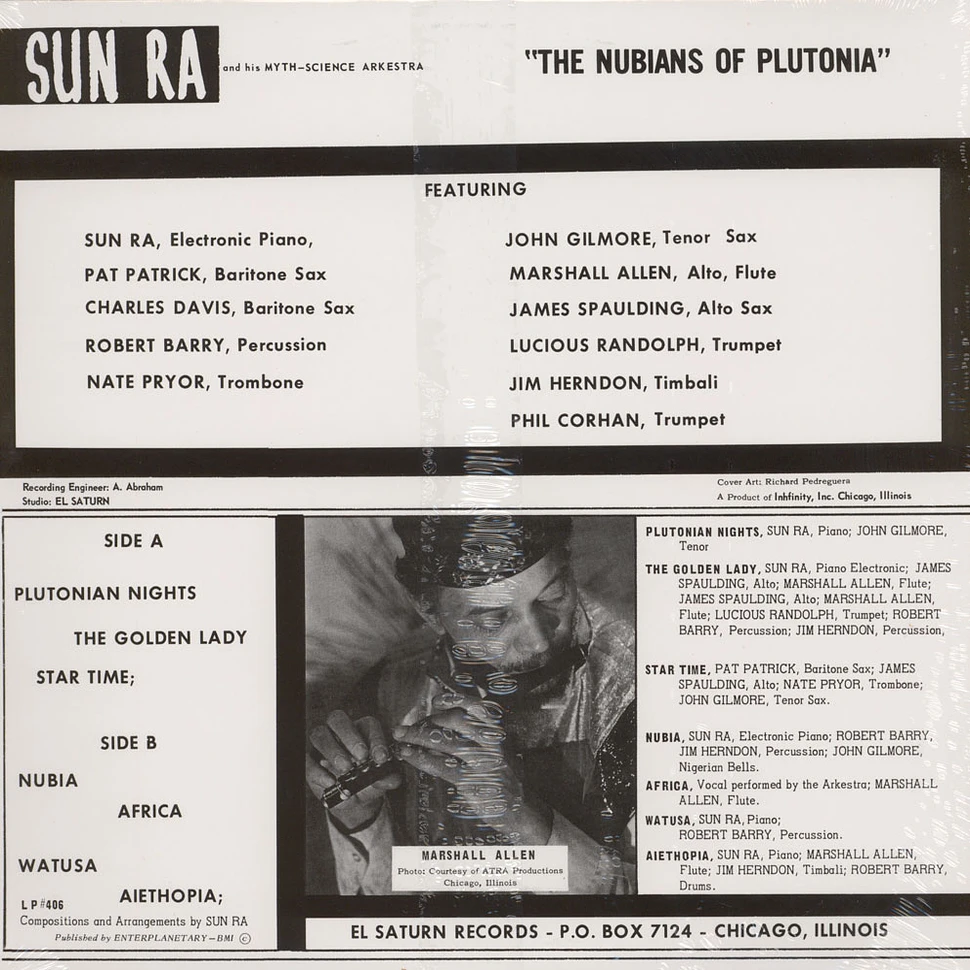 Sun Ra - The nubians of plutonia