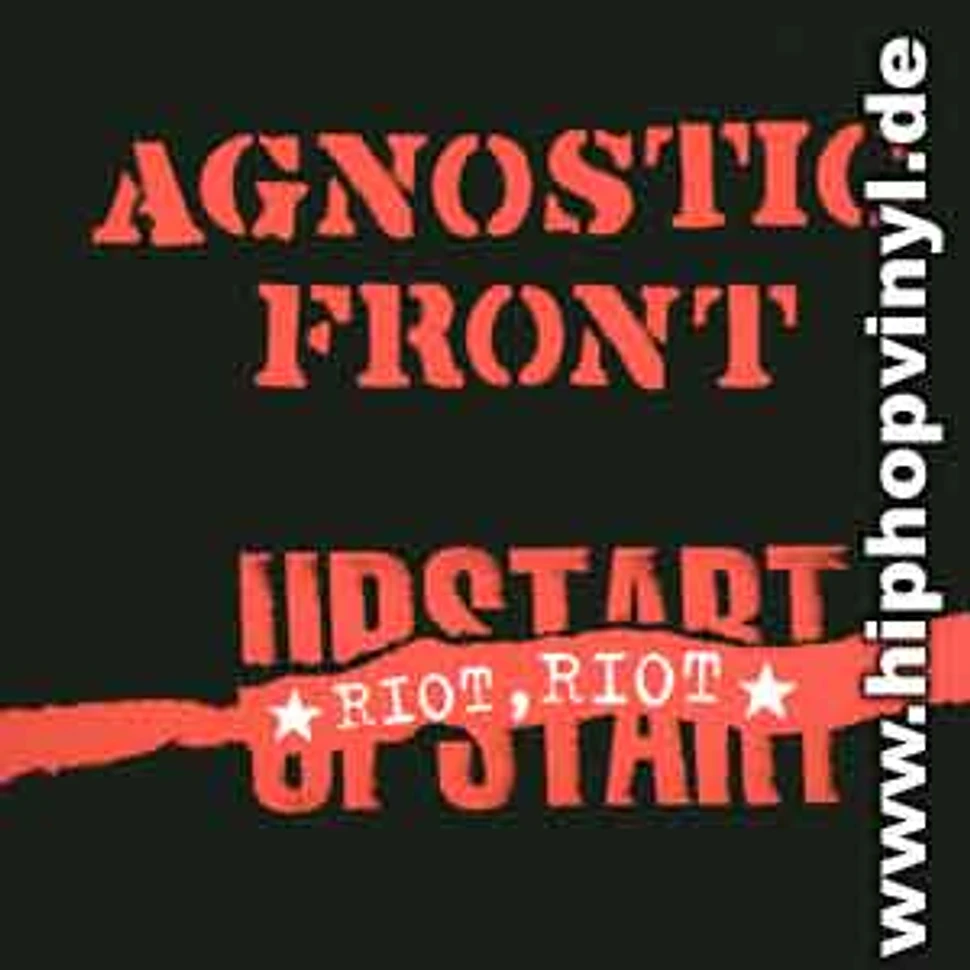 Agnostic Front - Riot, riot upstart