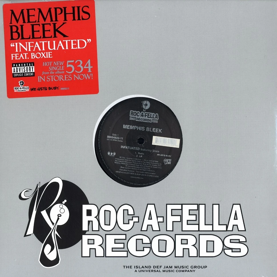 Memphis Bleek - Infatuated feat. Boxie