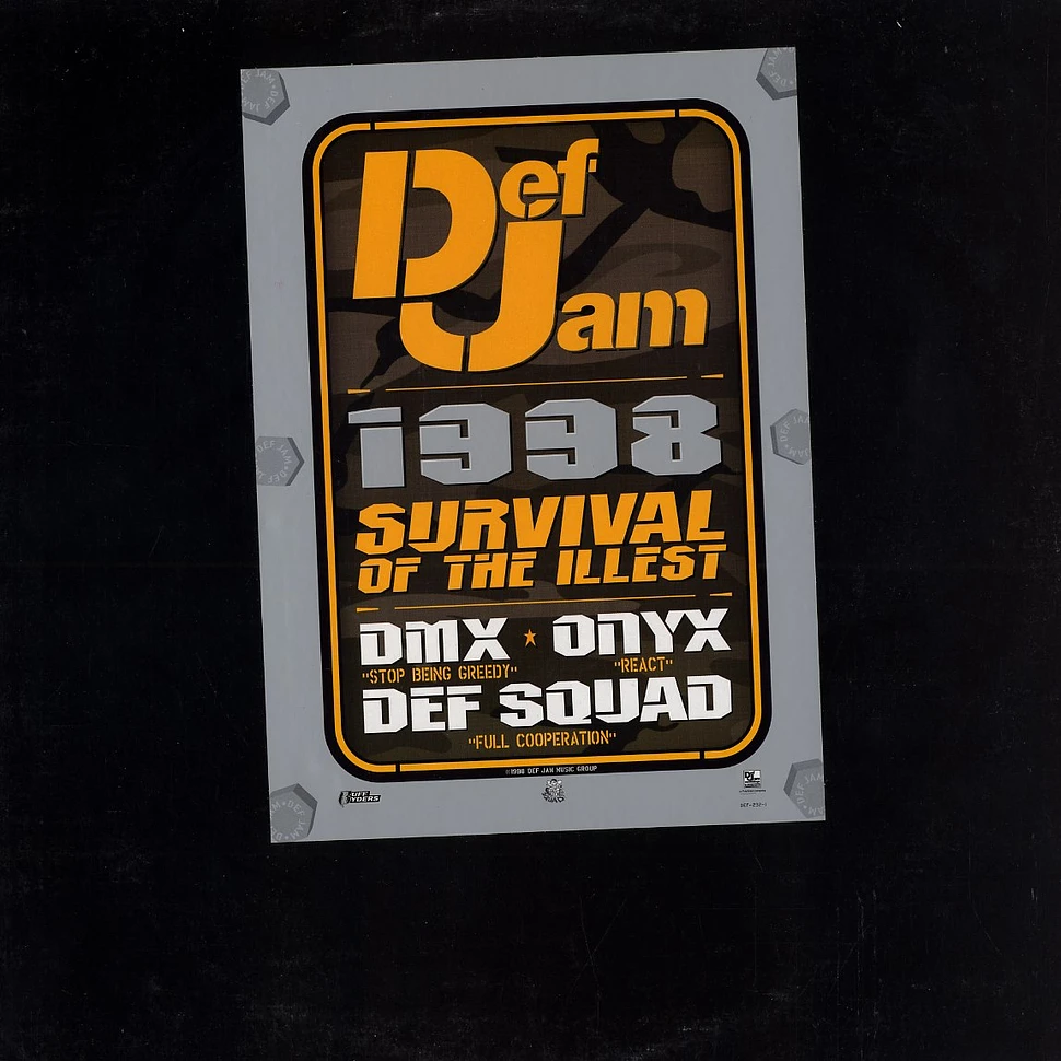 V.A. - Def jams survival of the illest