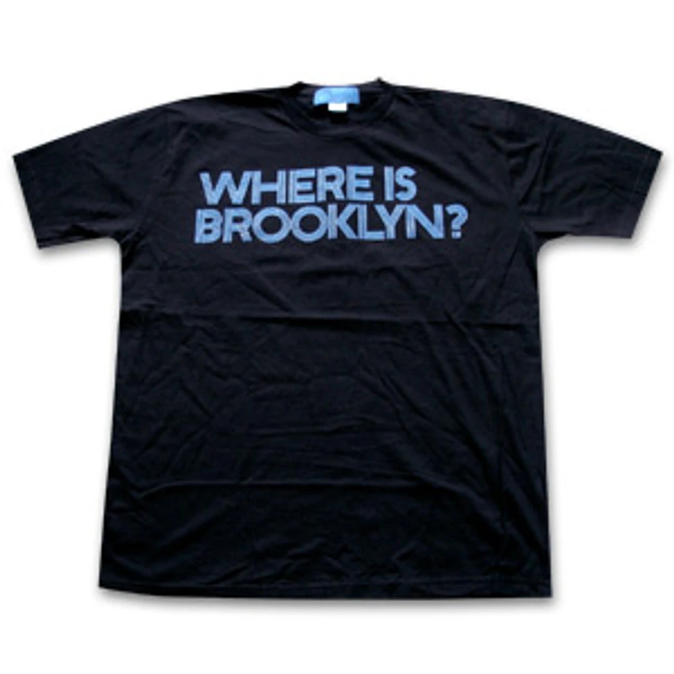 Blue Note - Where is Brooklyn T-Shirt