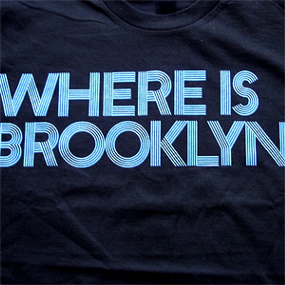 Blue Note - Where is Brooklyn T-Shirt